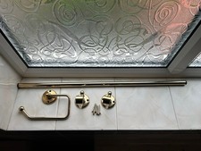 SAMUEL HEATH Brass Towel Rail