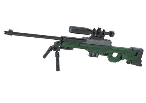Mini block set - set, sniper