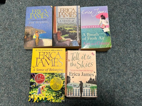 Erica james bundle - james,