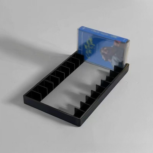 Cassette tape organizer pack - cassette, 2-pack