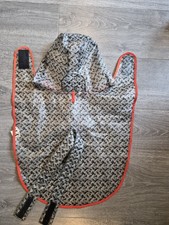 Dog Raincoat Jacket Size
