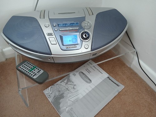 Panasonic es27 portable cd - portable,