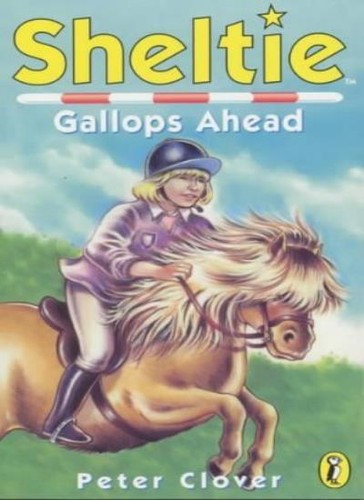 Sheltie gallops ahead peter - sheltie,