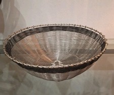 Vintage Silver Plate Wire