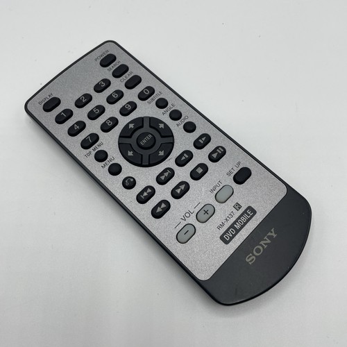 Sony x137 dvd portable car - sony,