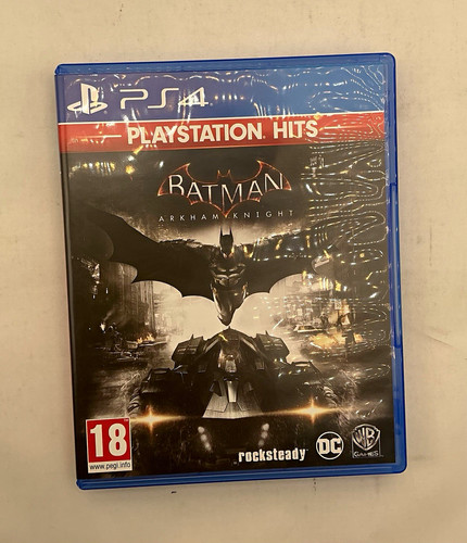 Batman arkham knight - arkham,
