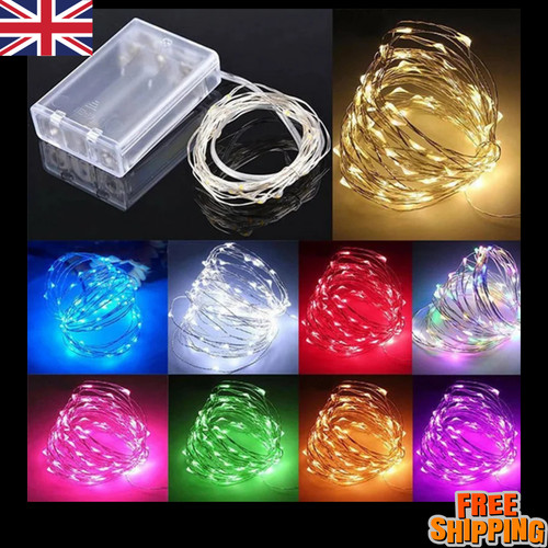 Fairy string lights micro - fairy, rice