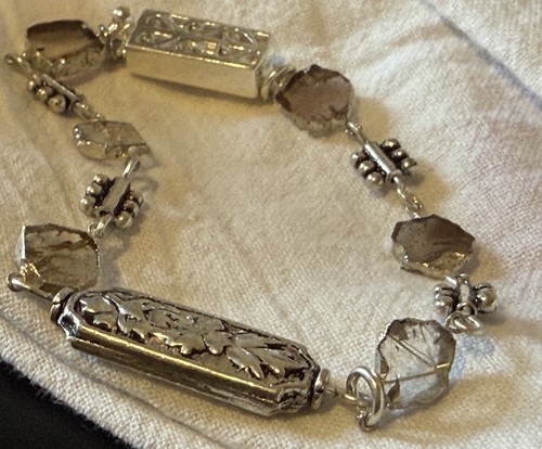 Handmade sterling silver - handmade,