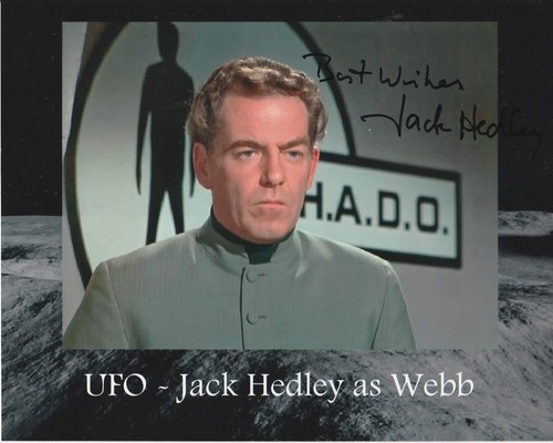 Ufo signed photo - x,