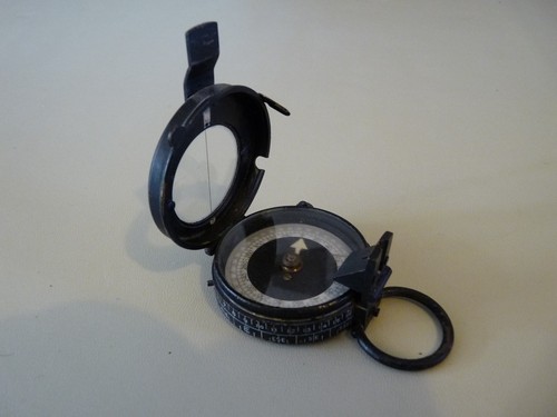Ww1 army prismatic compass - ww1,
