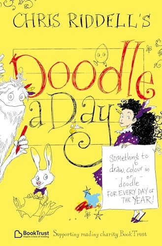 Chris riddell doodle day - chris, riddell's