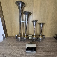 Vtg Train Semi Cargo Ship Horn