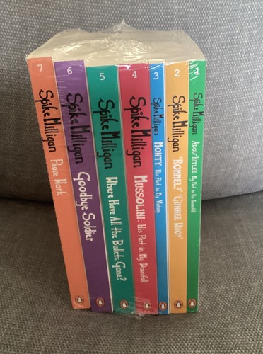 Spike milligan war memoirs - spike,
