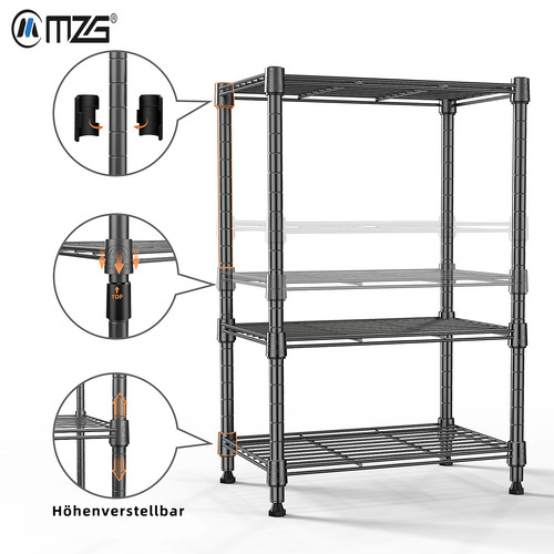 Mzg tier shelf metal storage - 3,