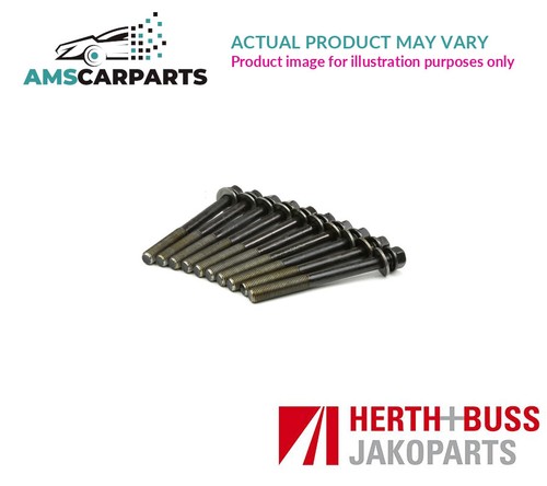 Cylinder head bolts - bolts, set