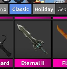 Eternal III MM2 Godlies