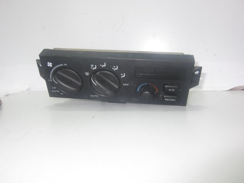 Climate control switch - climate,