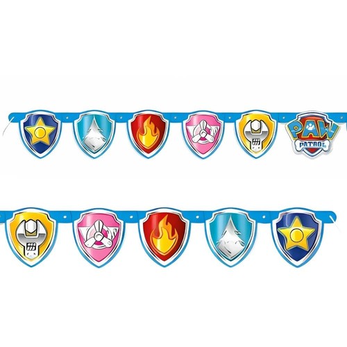 Paw patrol large jointed party - patrol,
