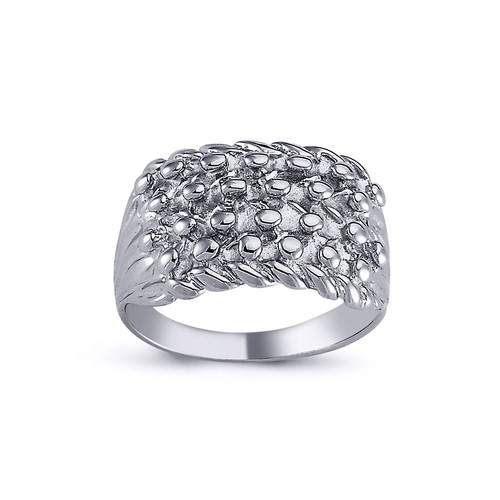 Mens silver jewelco - mens, iii