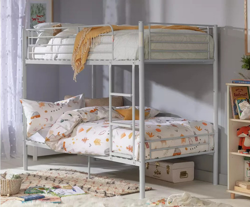 Home mason metal bunk bed - mason,