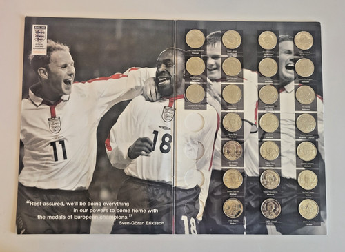 England squad medal collection - england,
