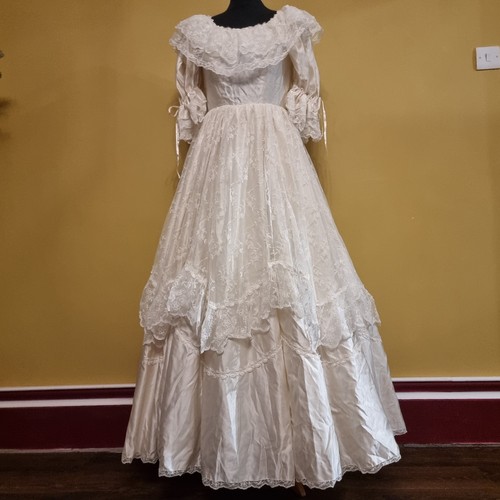 Vintage 1980s silk southern - vintage,