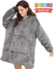 Adult Hoodie Blanket Oversized