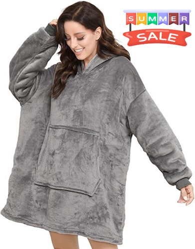 Adult hoodie blanket oversized - hoodie,