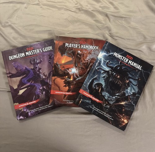 Core rulebooks set - d&d,