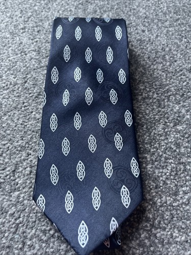 Traditional craft silk tie - silk,