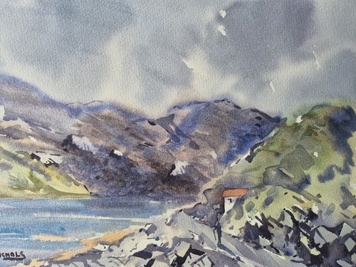 Loch horne scotland original - loch,