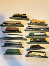 12 x Del Prado Trains of The