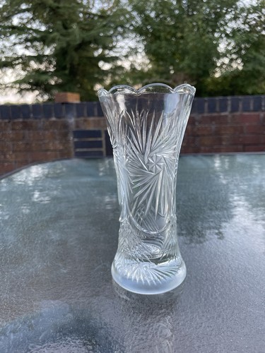 Vintage west german crystal - west,
