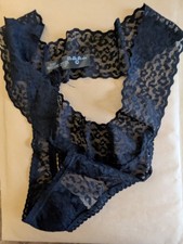 2 Pack L. Women Tong in Black New With Tags by Secret Possessions* Primark Ltd