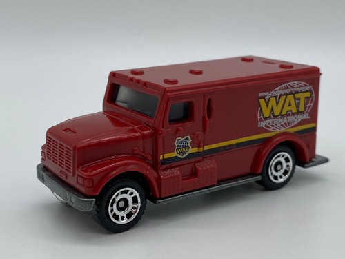 Matchbox international armored - matchbox,