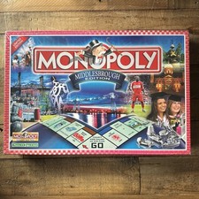 Monopoly Middlesbrough Limited Edition Property Trading Board Game NEW SEALED