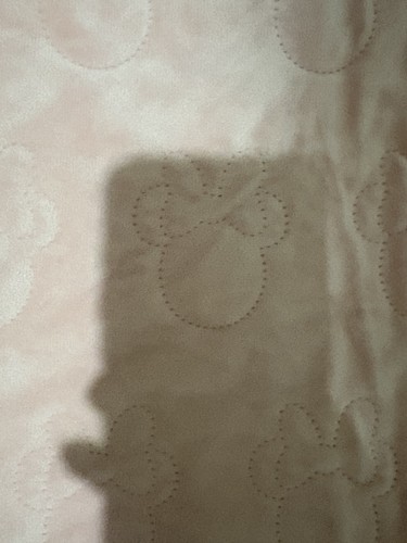 Minnie mouse embossed pink - mouse,