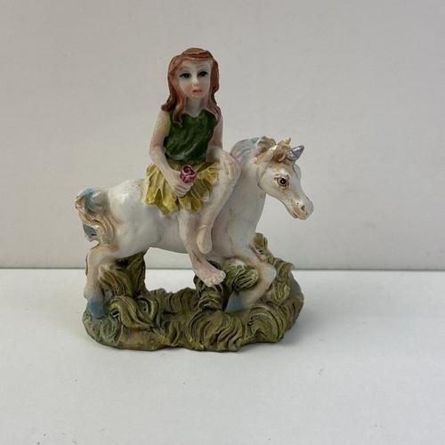 Miniature unicorn figurine - unicorn,