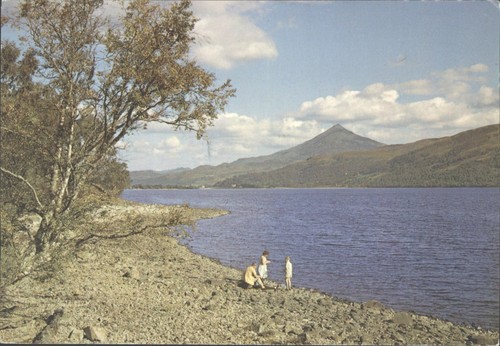 Schiehallion mountain loch - schiehallion,