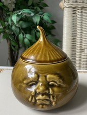 Ceramic Pickled Onions Face