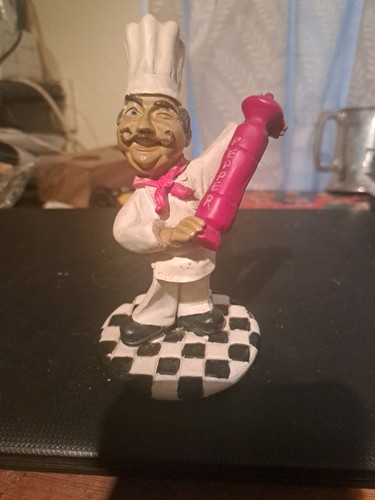 Vintage peter mook - mook, chef