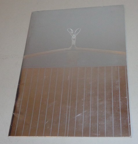 Brochure rolls royce - rolls,