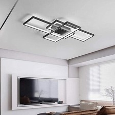 Large Square LED Ceiling Light