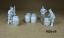 00/4MM 1:76 JOHN DAY WHITE