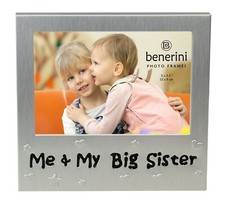 Me & My Big Sister Photo Picture Frame Birthday Christmas Elder Sibling Gift Ide