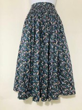Vintage Skirt Cotton Size 8