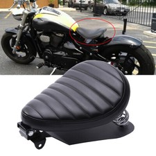 Leather Motorcycle Solo Seat