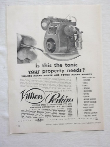 Villiers stationary engine - villiers,