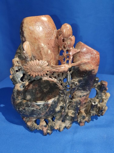 Intricately carved chinese - carved,