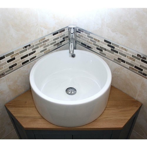 Grey painted bathroom - grey,